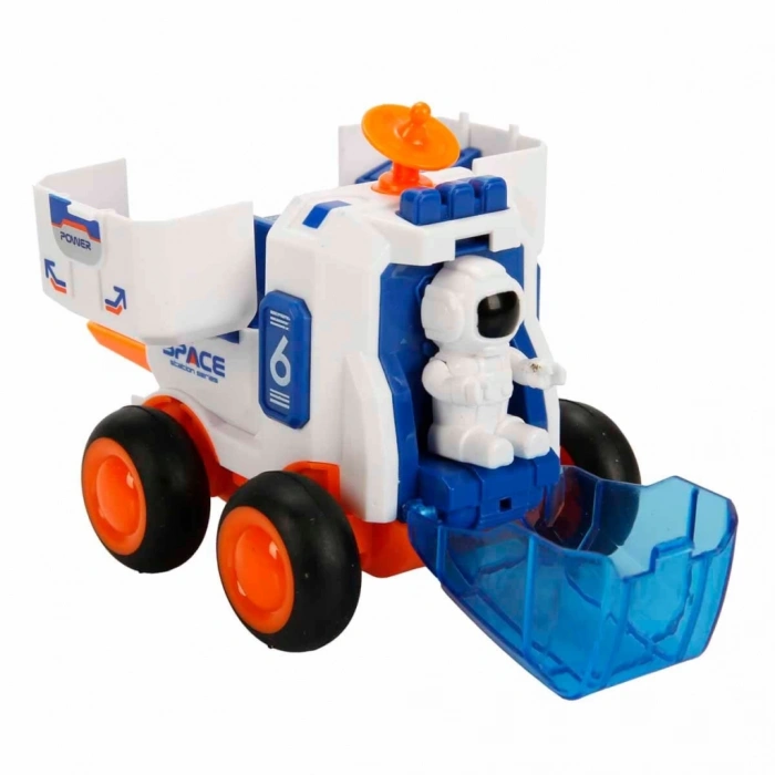 Nessiworld Maxx Wheels Astronotlu Sürtmeli Uzay Aracı