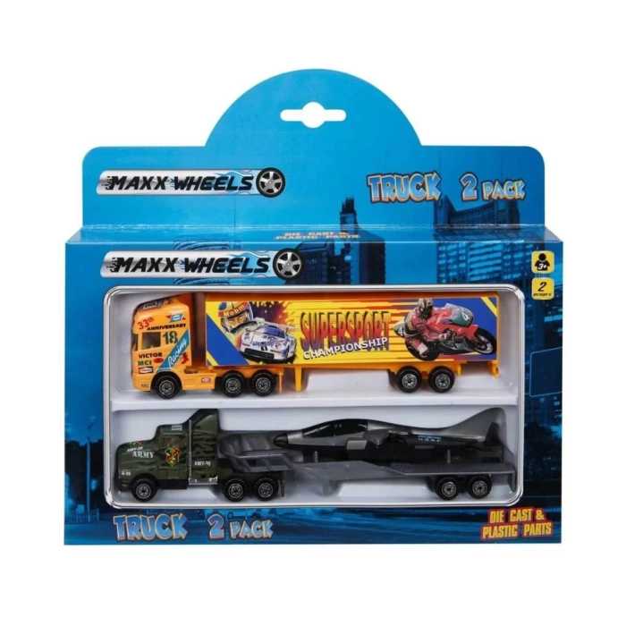 Nessiworld  Maxx Wheels Çekici Tır Seti