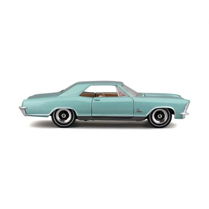 Nessiworld  MAY 31214 1965 Buick Riviera 1:26 Model Araba -Necotoys