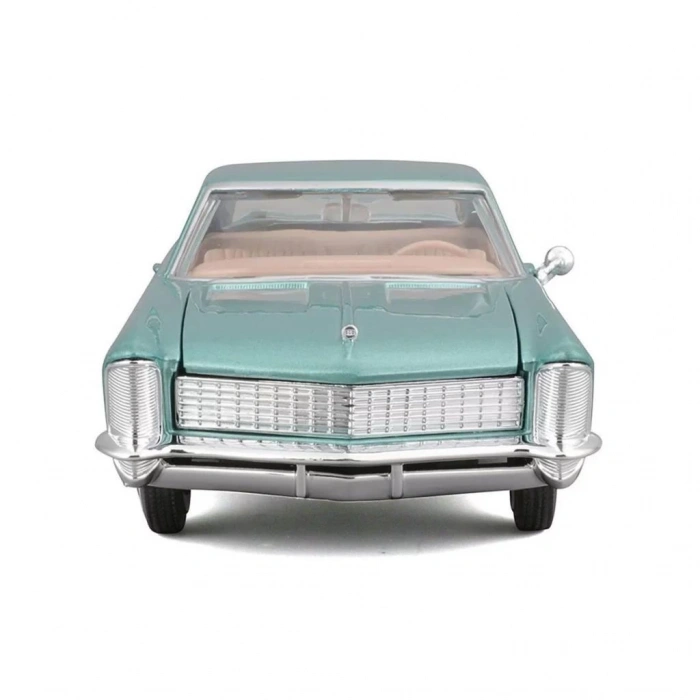 Nessiworld  MAY 31214 1965 Buick Riviera 1:26 Model Araba -Necotoys