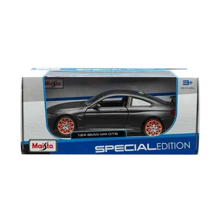 Nessiworld  MAY 31246 1:24 BMW M4 GTS Model Araba -Necotoys