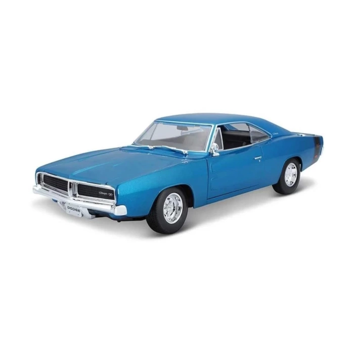 NessiWorld MAY 31256 1969 Dodge Charger RT 1:25 Model Araba -Necotoys