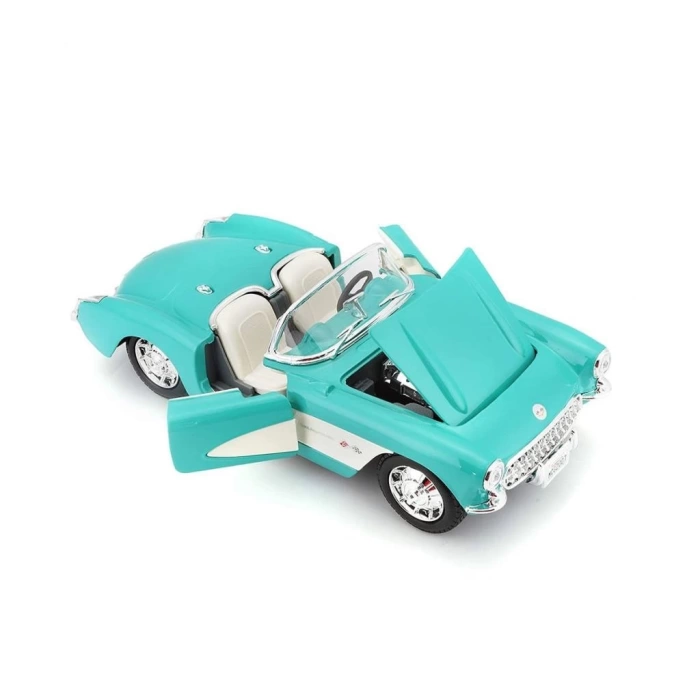 Nessiworld  MAY 31275 1957 Chevrolet Corvette  1:24 -Necotoys
