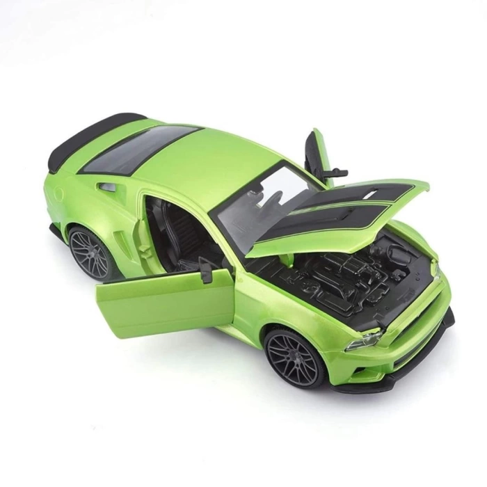 Nessiworld  MAY 31506 2014 Ford Mustang Street Racer 1:24 Model Araba -Necotoys