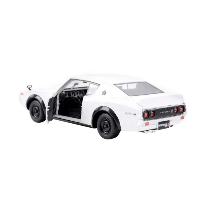 Nessiworld MAY 31528 Maisto 1/24 1973 Nissan Skyline 2000GT-R KPGC110 -Necotoys