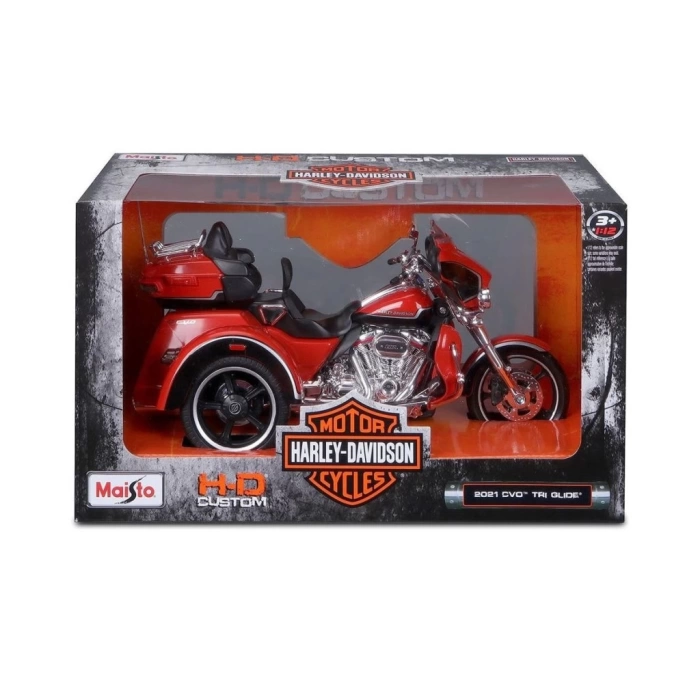 Nessiworld  MAY 32337 Harley Davidson 2021 CVO TRI Motorsiklet 1:12 -Necotoys