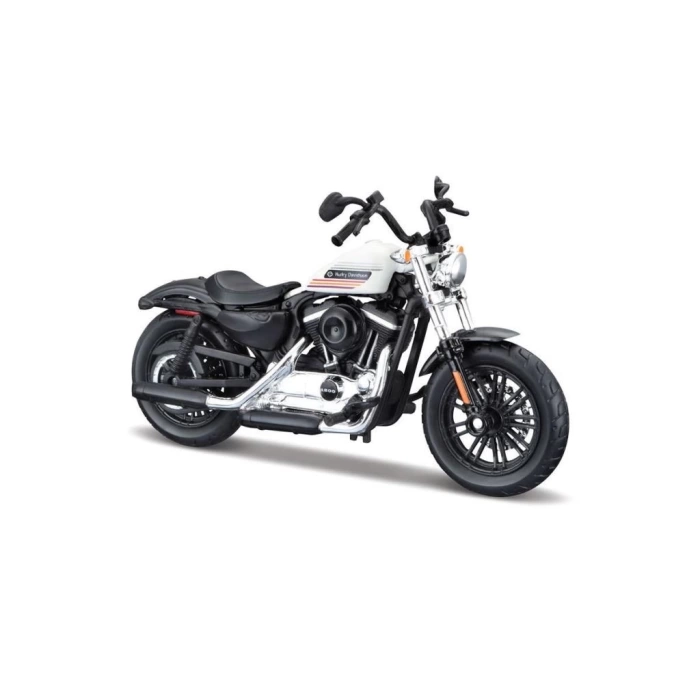 NessiWorld MAY 343602 Maistro Harley Davidson 1:18 Motorsiklet -Necotoys