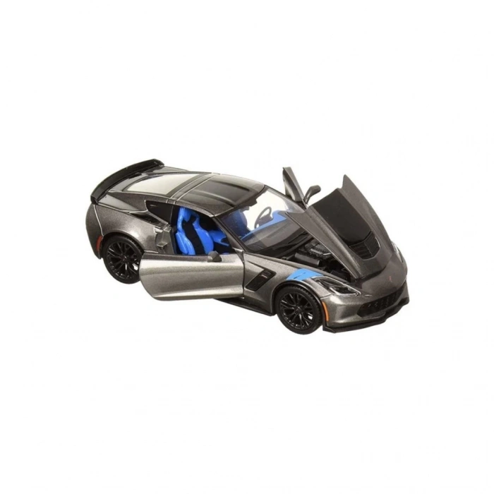 Nessiworld  MAY31516 2017 Corvette Grand Sport Model Araba 1:24 -Necotoys