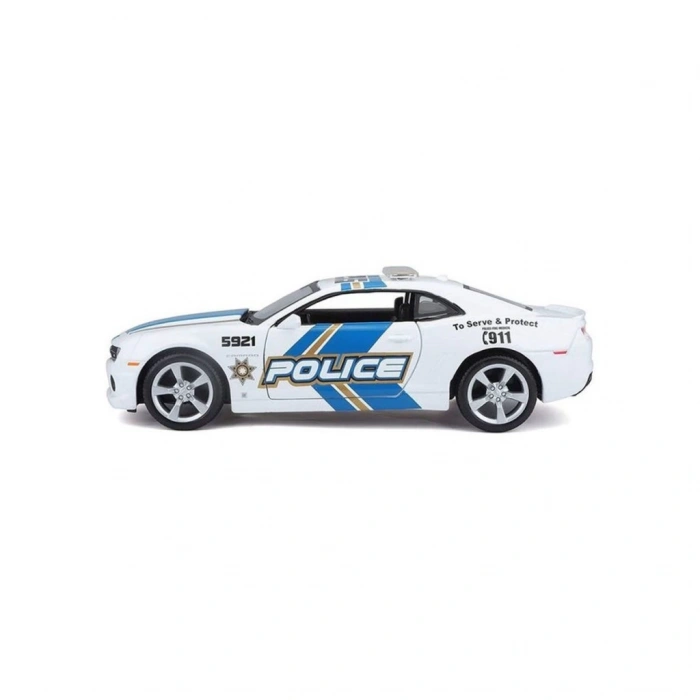 Nessiworld  MAY32108 Maisto 1:24 2010 Model Chevrolet Camaro SS RS Police Model Araba -Necotoys