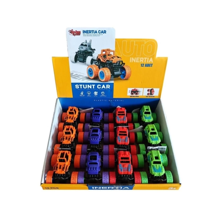 Nessiworld MG-D402-01 SÜRTMELİ 4X4 CANAVAR ARABALAR