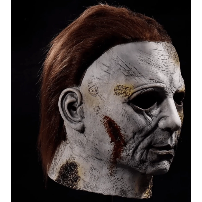 Nessiworld   Michael Myers Lateks Maske - Michael Myers Et Maske Kafaya Tam Geçmeli