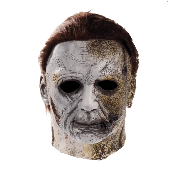 Nessiworld   Michael Myers Lateks Maske - Michael Myers Et Maske Kafaya Tam Geçmeli