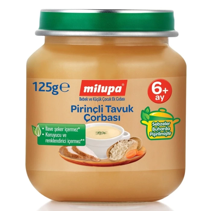 Nessiworld Milupa Prinçli Tavuk Çorbası 125 Gr