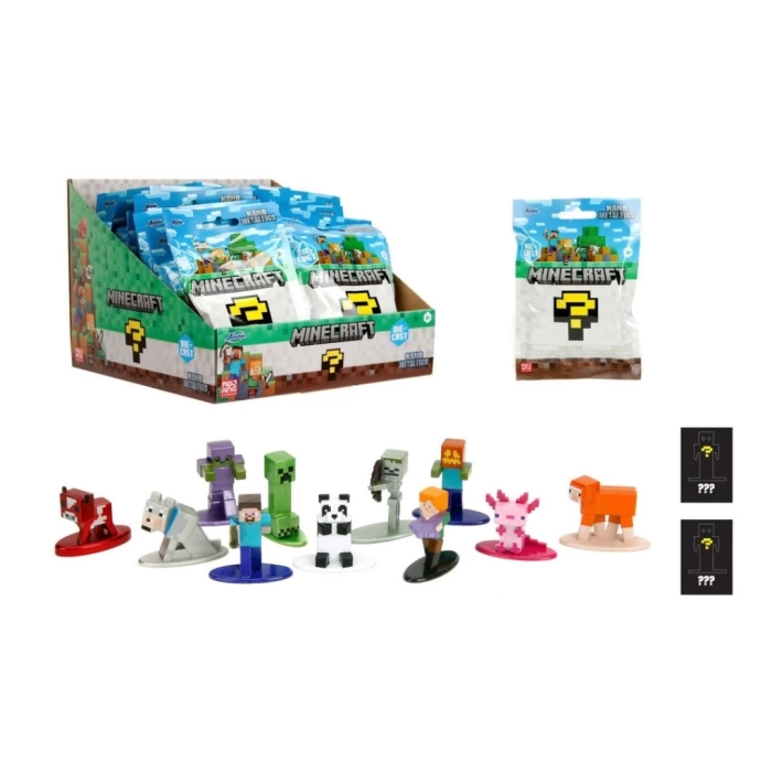Nessiworld Minecraft Sürpriz Paket Nano Figürleri