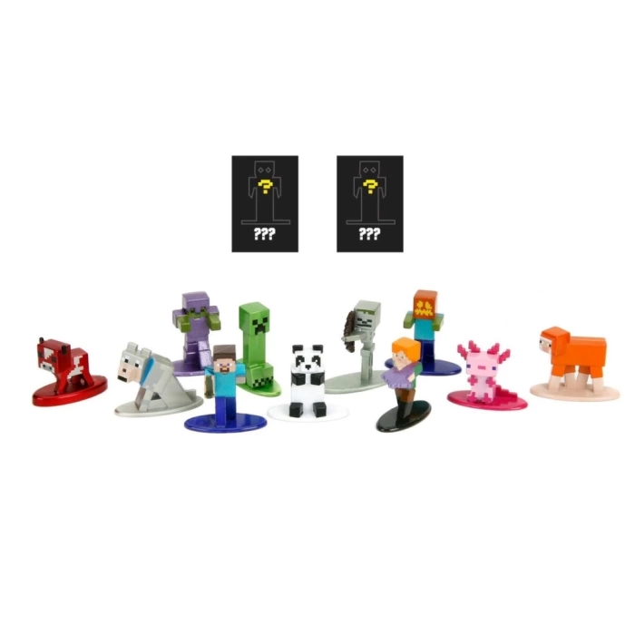 Nessiworld Minecraft Sürpriz Paket Nano Figürleri