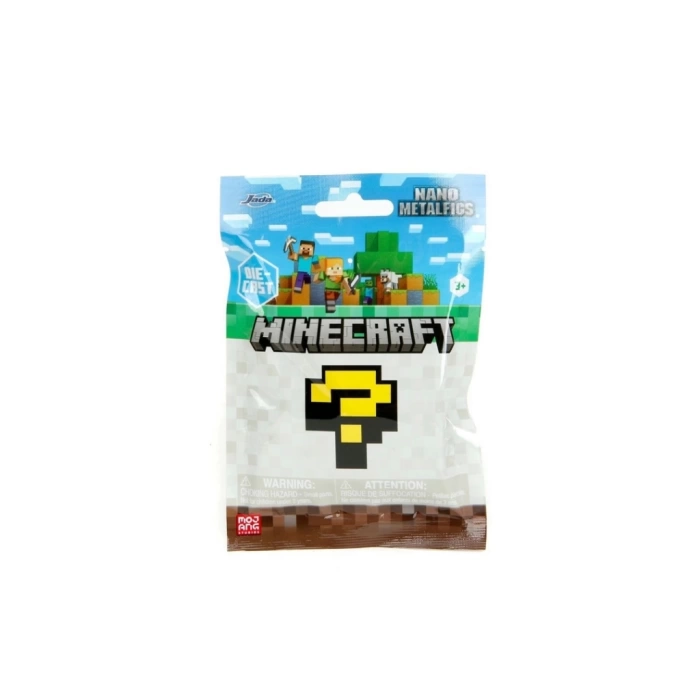 Nessiworld Minecraft Sürpriz Paket Nano Figürleri