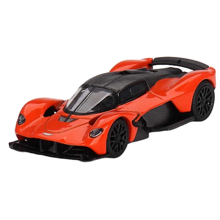 Nessiworld Mini GT 1/64 Aston Martin Valkyrie Maximum Orange GT