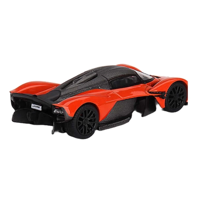 Nessiworld Mini GT 1/64 Aston Martin Valkyrie Maximum Orange GT