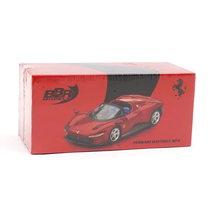 Nessiworld Mini GT 1/64 BBR Ferrari Daytona SP3 Rosso Imola