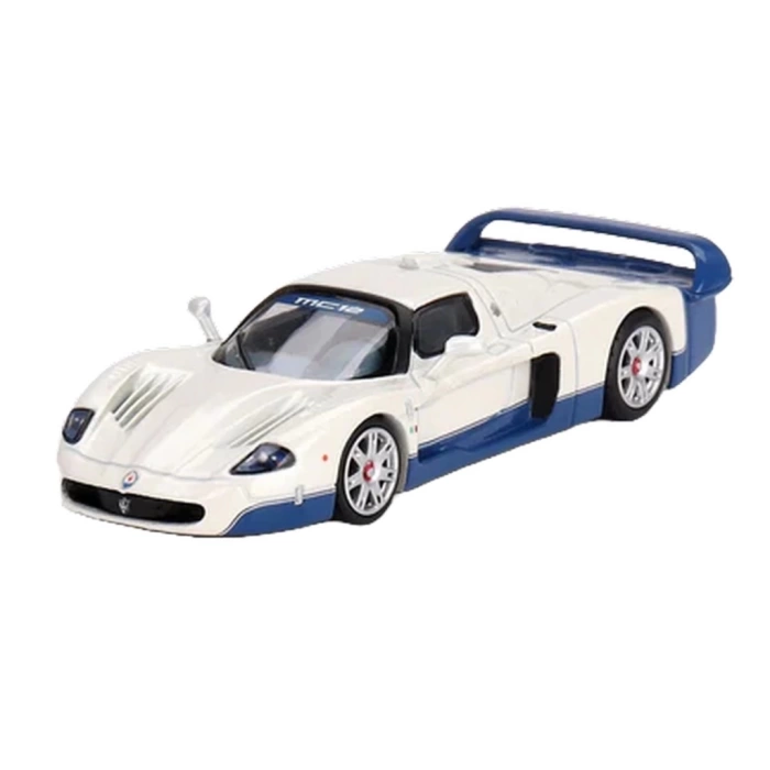 Nessiworld Mini Gt 1/64 BBR Maserati MC12 Stradale White