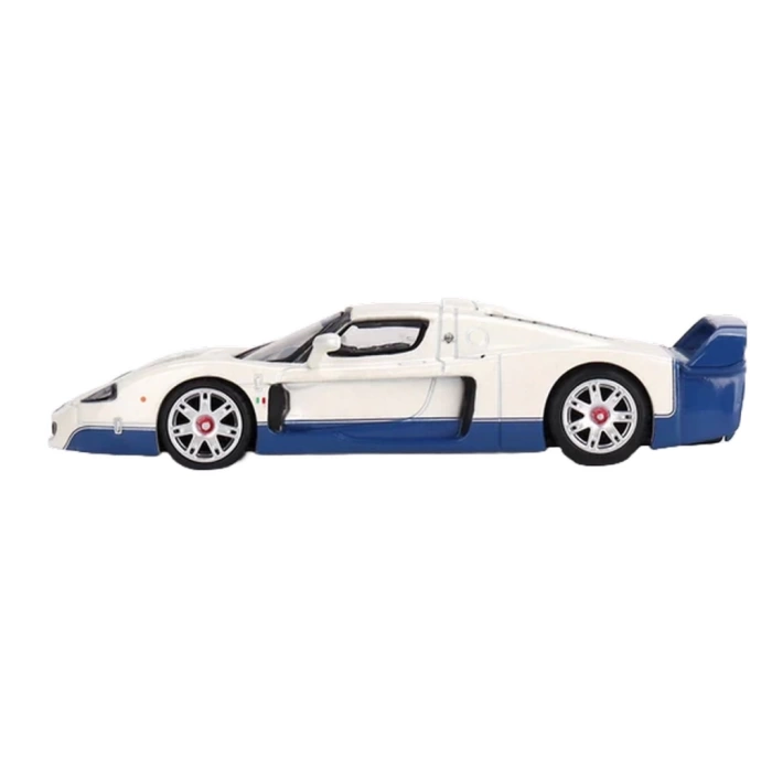 Nessiworld Mini Gt 1/64 BBR Maserati MC12 Stradale White