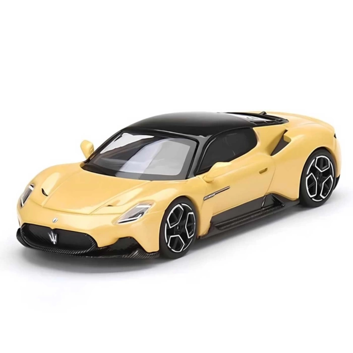 Nessiworld Mini GT 1/64 BBR Maserati MC20 Giallo Genio