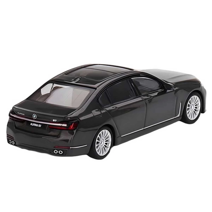 Nessiworld Mini Gt 1:64 BMW Alpina B7 xDrive Dravit Grey Metallic