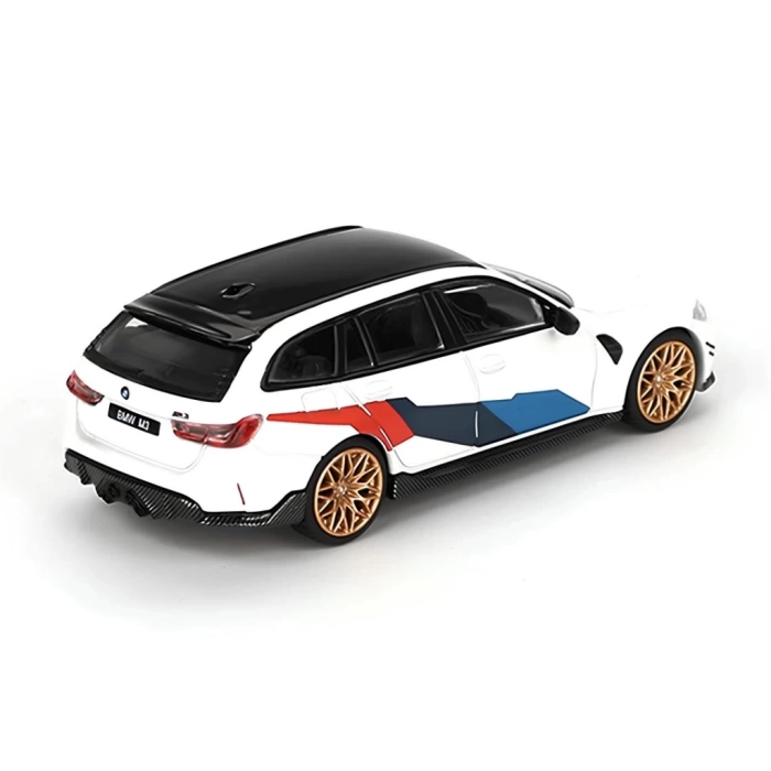 Nessiworld Mini GT 1/64 BMW M3 M Performance Touring Alpine White