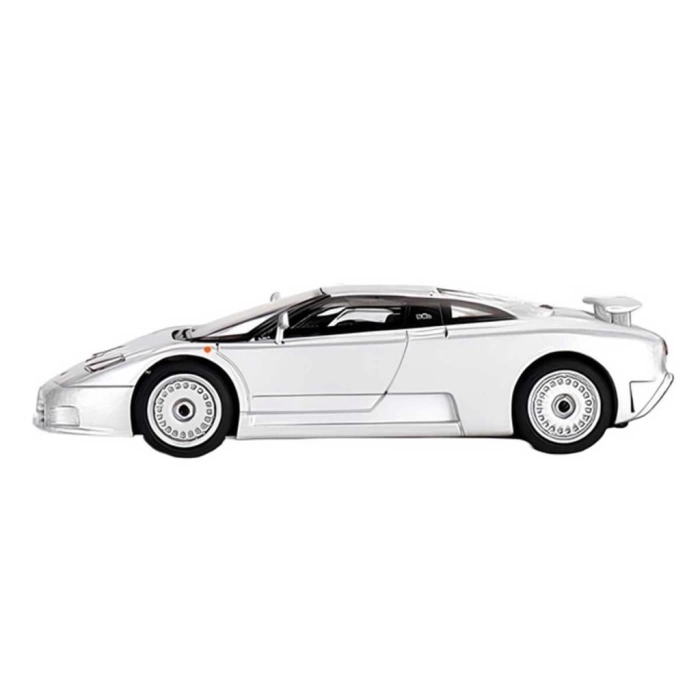 Nessiworld Mini Gt 1:64 Bugatti EB110 GT Grigio Chiaro