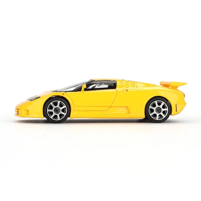 Nessiworld Mini GT 1/64 Bugatti EB110 Super Sport Giallo Bugatti