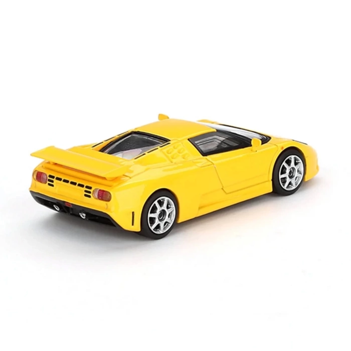 Nessiworld Mini GT 1/64 Bugatti EB110 Super Sport Giallo Bugatti
