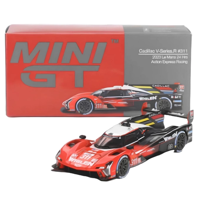 Nessiworld Mini Gt 1/64 Cadillac V-Series R 2023 Le Mans 24HRS