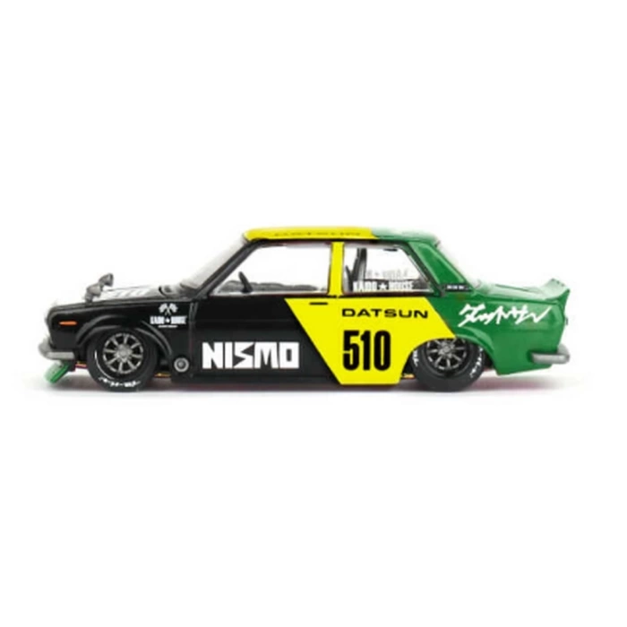 Nessiworld Mini GT 1/64 Datsun Street 510 Racing V2 KHMG131