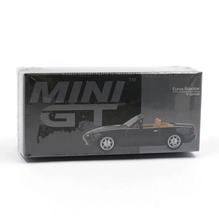 Nessiworld Mini GT 1/64 Eunos Roadster V-Special - Blister Paket MGT00838-BL