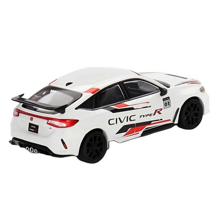 Nessiworld Mini Gt 1:64 Honda Civic Type R 2023 Honda Thanks Day Vietnam