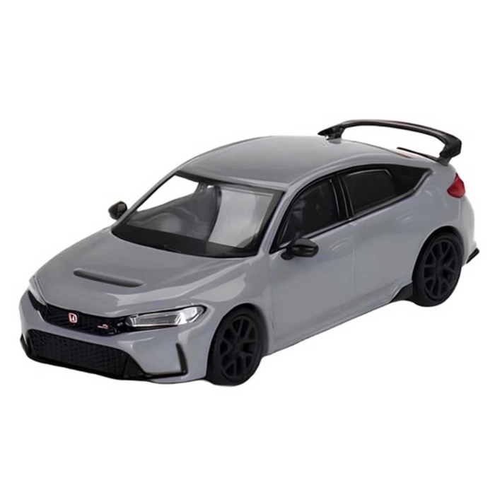 Nessiworld Mini Gt 1:64 Honda Civic Type R Sonic Gray Pearl