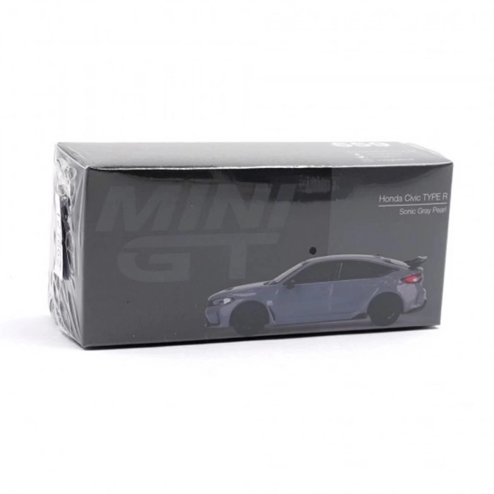 Nessiworld  Mini Gt 1:64 Honda Civic Type R Sonic Gray Pearl