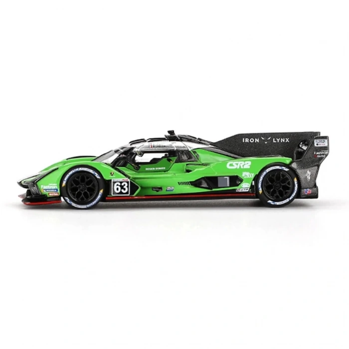 Nessiworld Mini GT 1/64 Lamborghini SC63 Iron lynx 2024 IMSA Sebring 12 Hrs