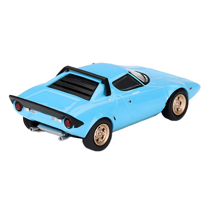 Nessiworld Mini GT 1/64 Lancia Stratos HF Stradale Azzuro Chiaro MGT00624