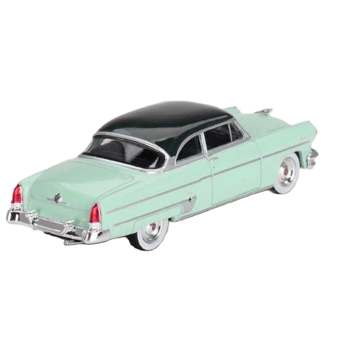 Nessiworld Mini GT 1/64 Lincoln Capri 1954 Parklane Green / Bloomfield Green