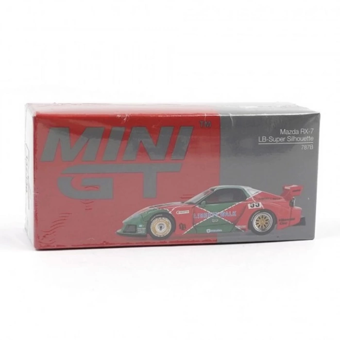 Nessiworld Mini GT 1/64 Mazda RX-7 LB-Super Silhouette