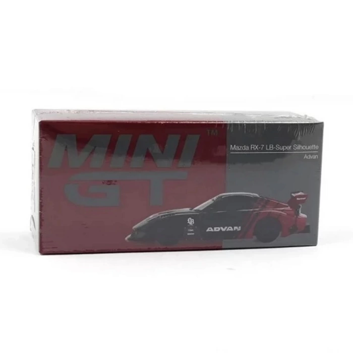 Nessiworld Mini GT 1/64 Mazda RX-7 LB-Super Silhouette Advan