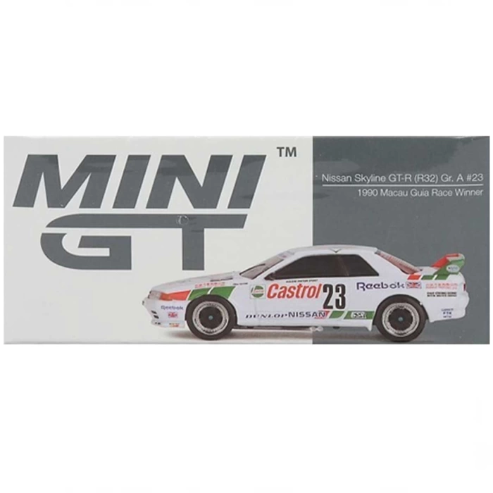 Nessiworld  Mini Gt 1:64 Nissan Skyline GT-R (R32)
