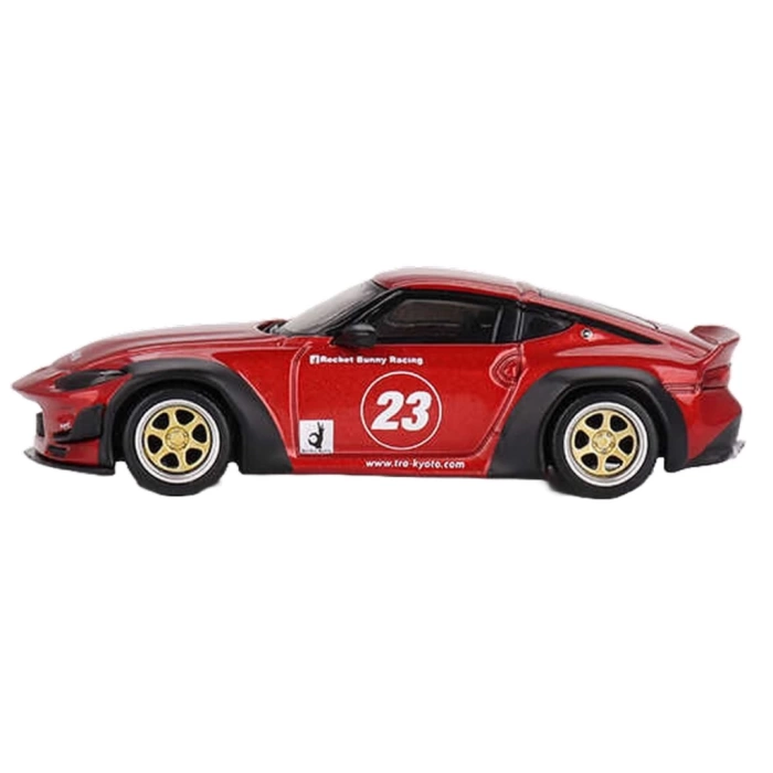 Nessiworld Mini Gt 1/64 Nissan Z Pandem Passion Red