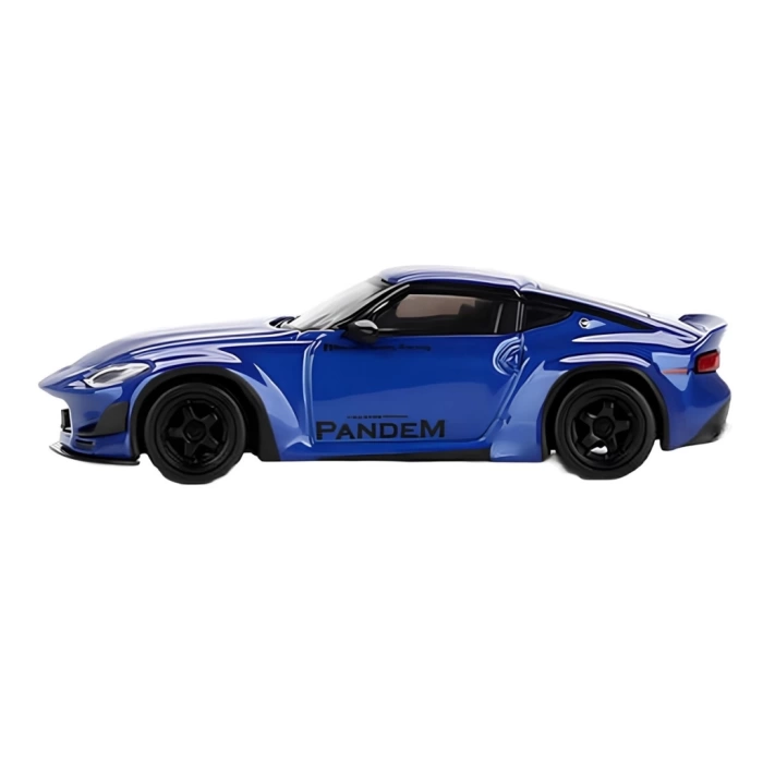 Nessiworld Mini GT 1/64 Nissan Z Pandem Seiran Blue MGT00778