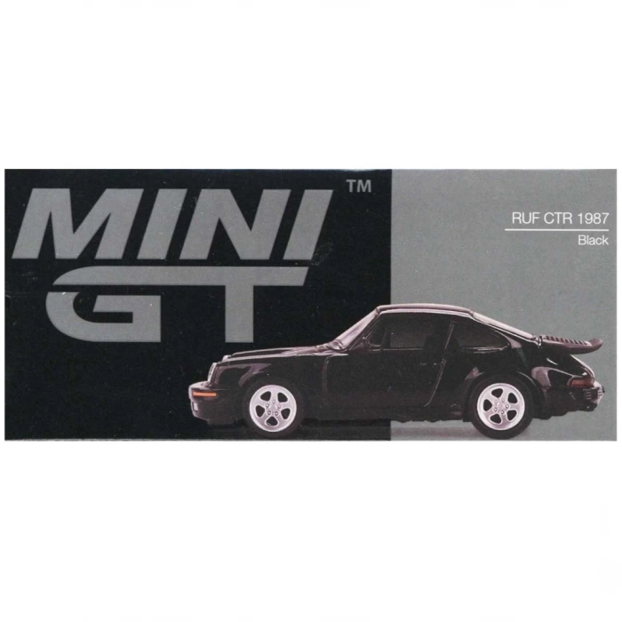 Nessiworld  Mini GT 1:64 RUF CTR 1987 Black