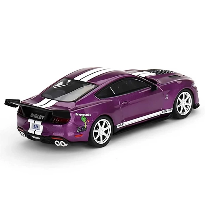 Nessiworld Mini GT 1:64 Shelby GT500 Dragon Snake Concept Fuchsia Metallic