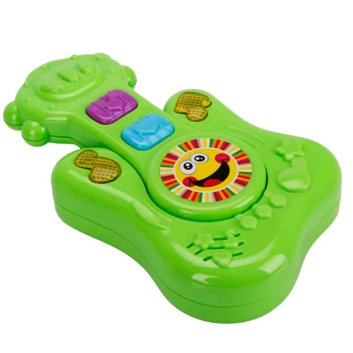 Nessiworld Minibo Sesli ve Işıklı Benim İlk Gitarım