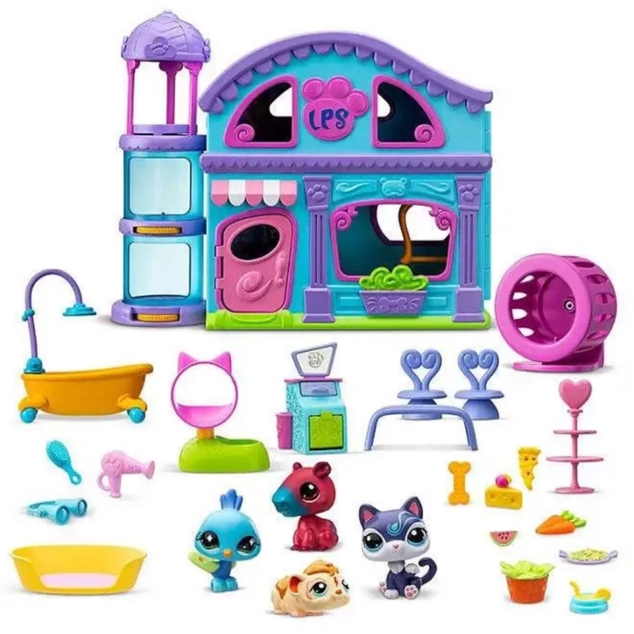 Nessiworld Minişler Deluxe Figür Oyun Seti 4lü