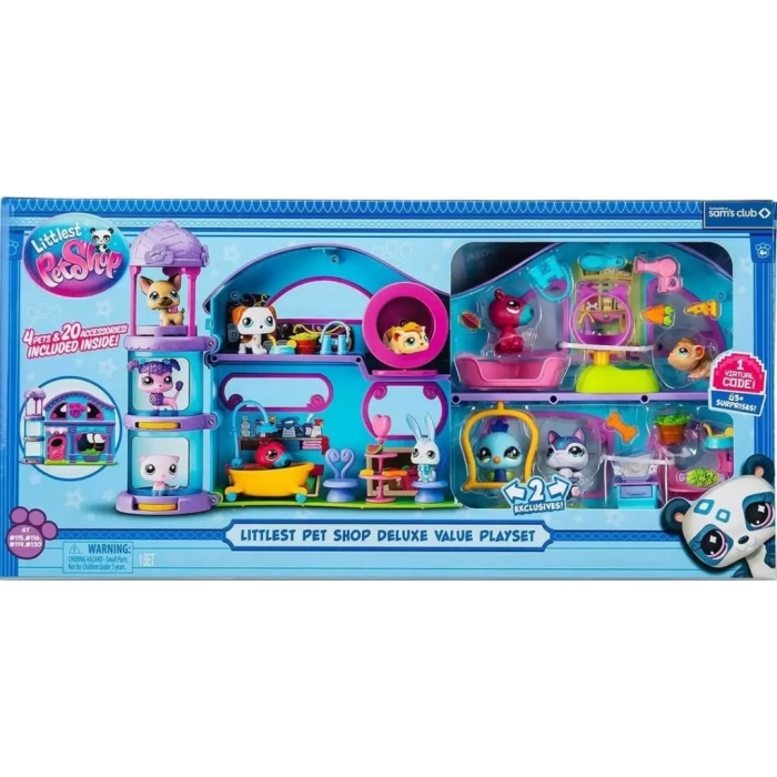 Nessiworld Minişler Deluxe Figür Oyun Seti 4lü